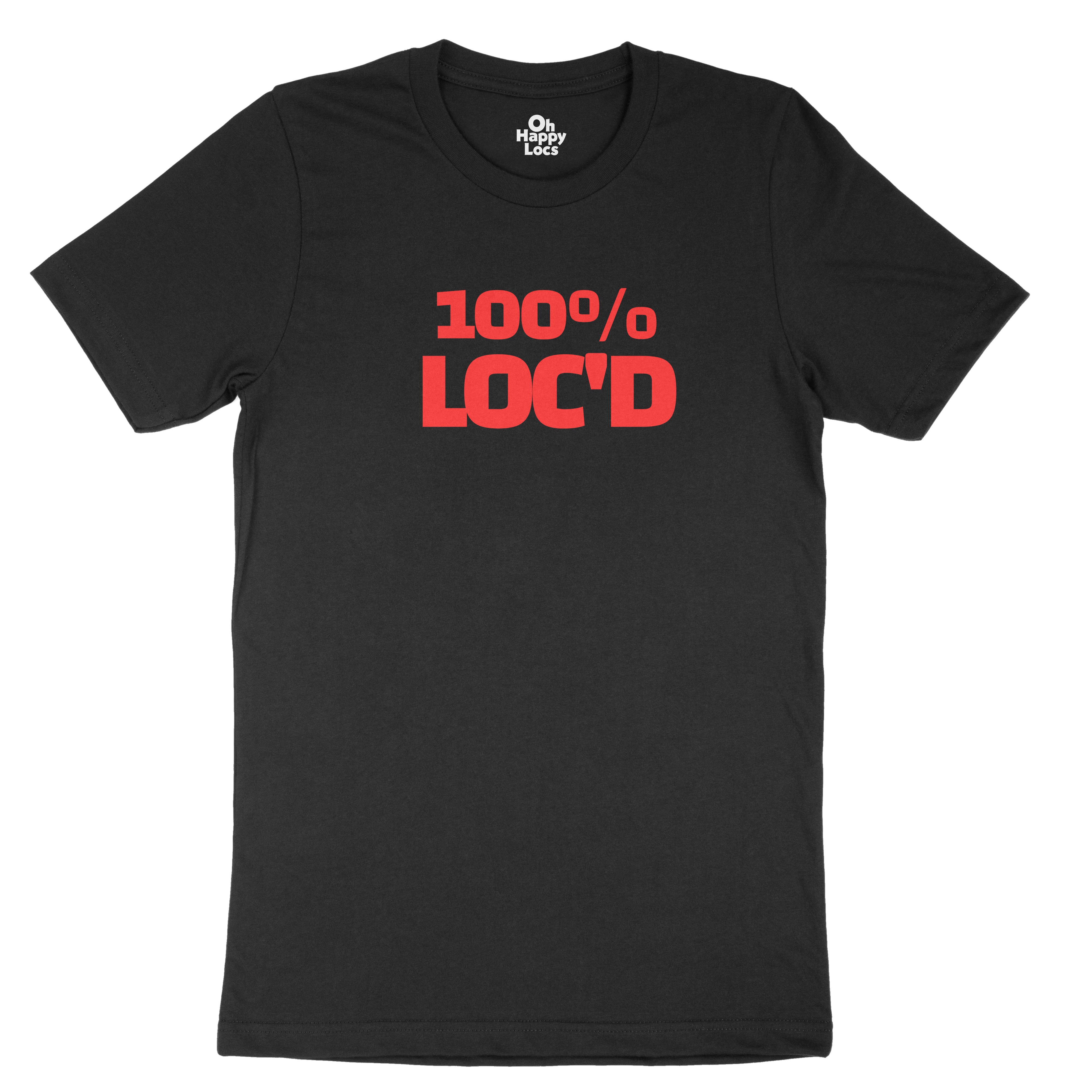 100% Loc'd T-shirt