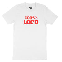 100% Loc'd T-shirt