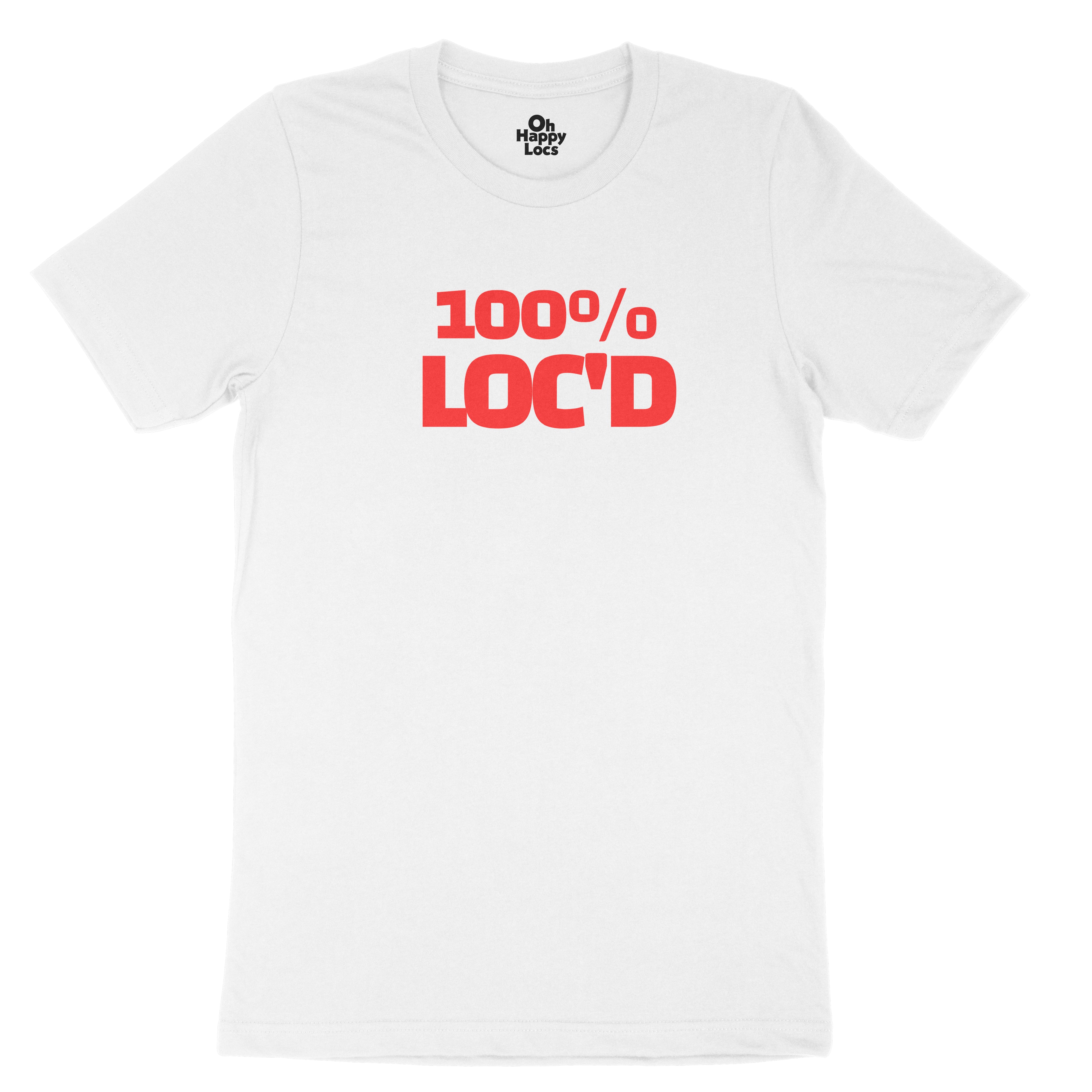 100% Loc'd T-shirt