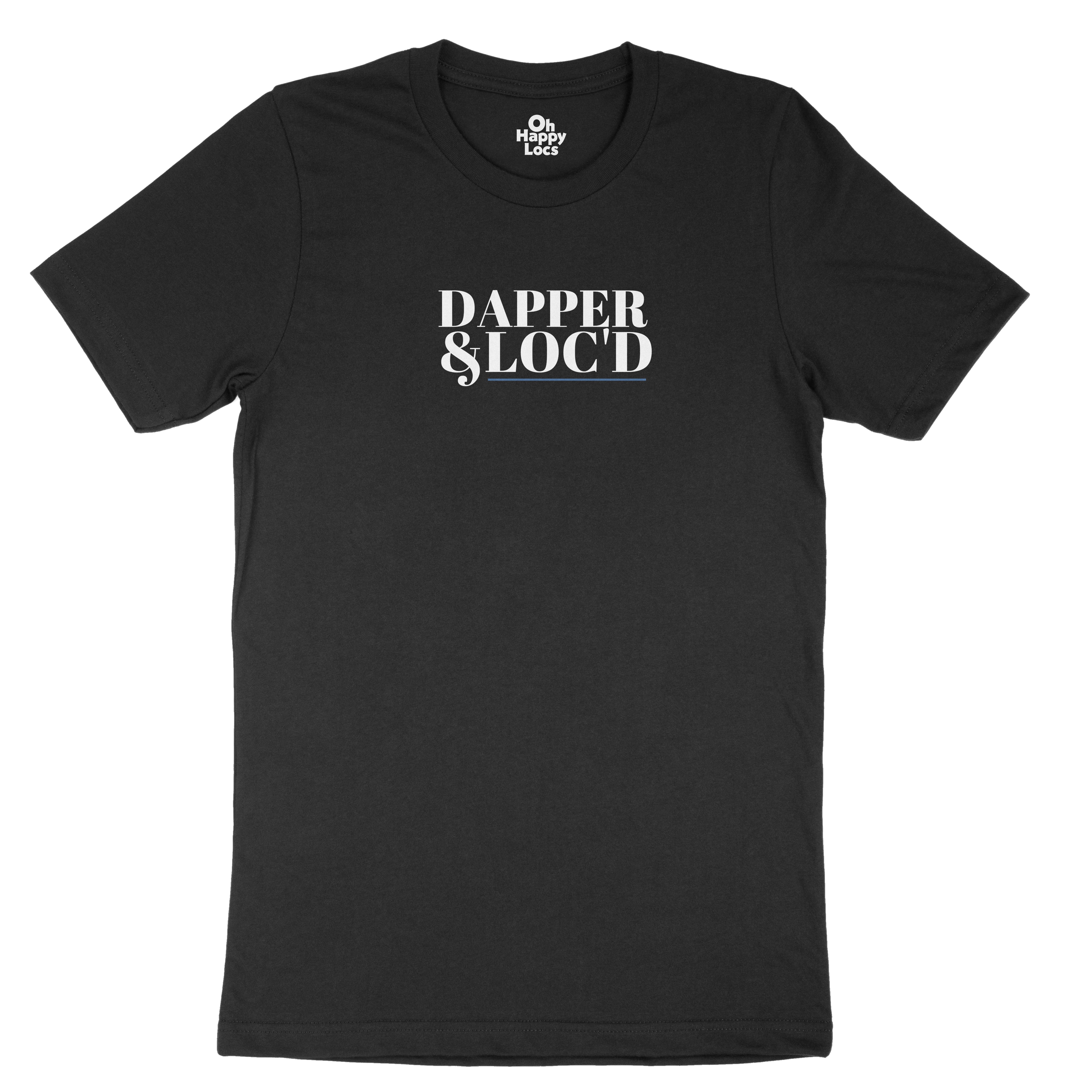 Dapper & Loc'd T-shirt