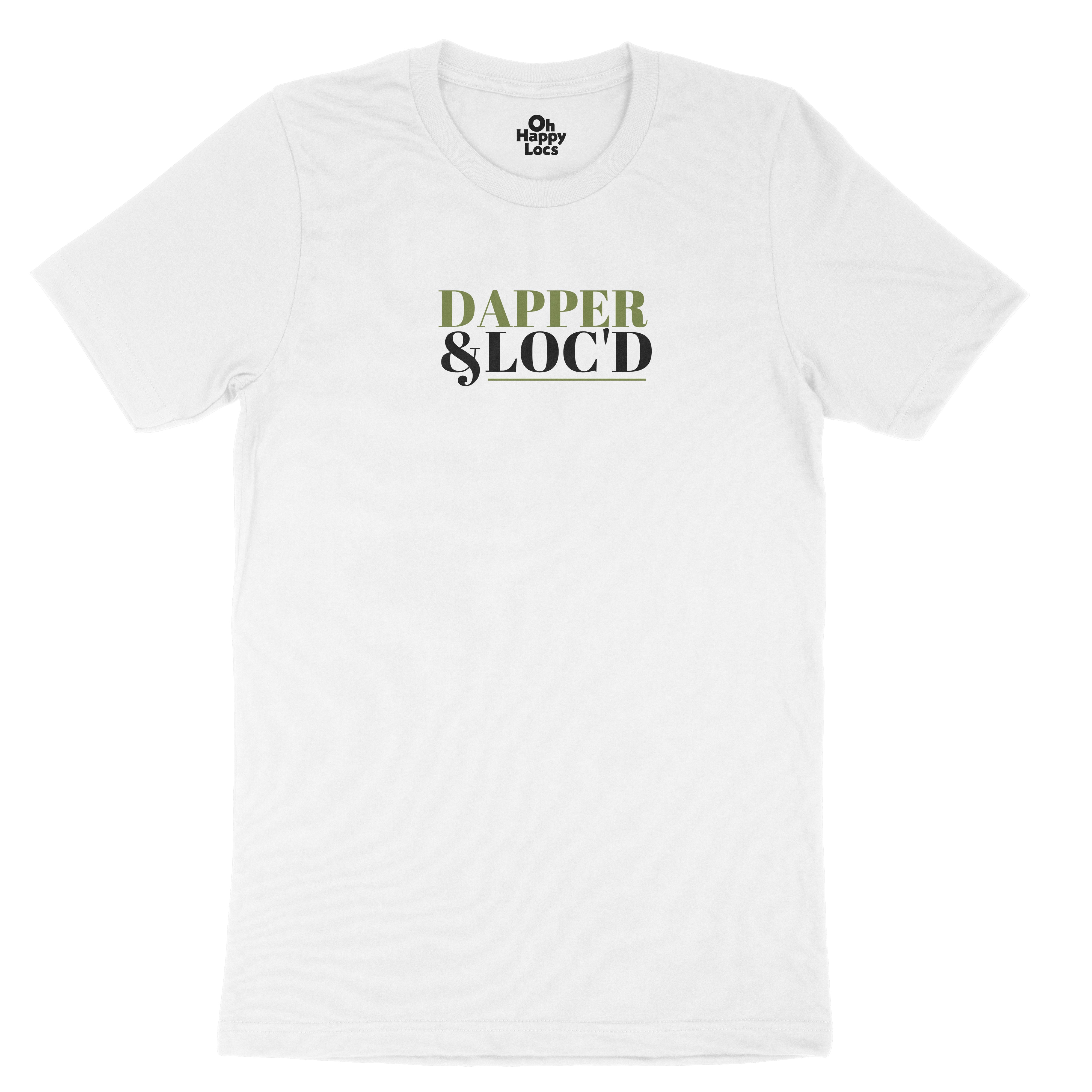 Dapper & Loc'd T-shirt