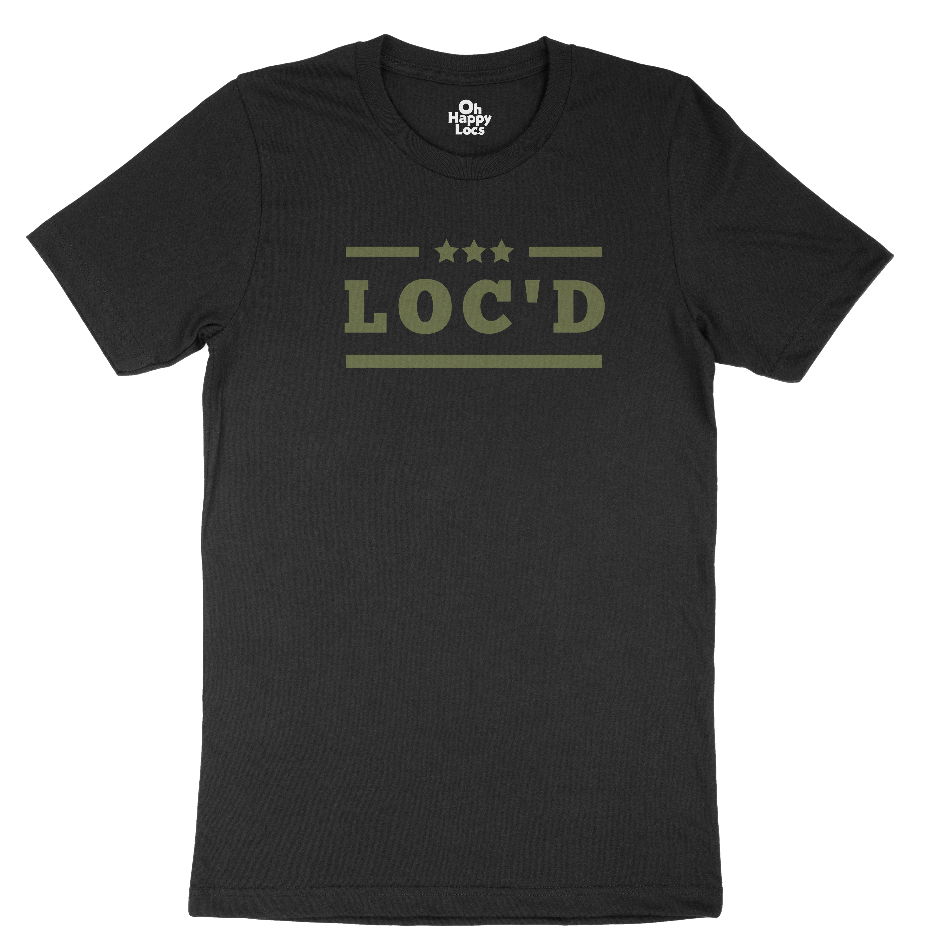 Loc'd Stars T-shirt