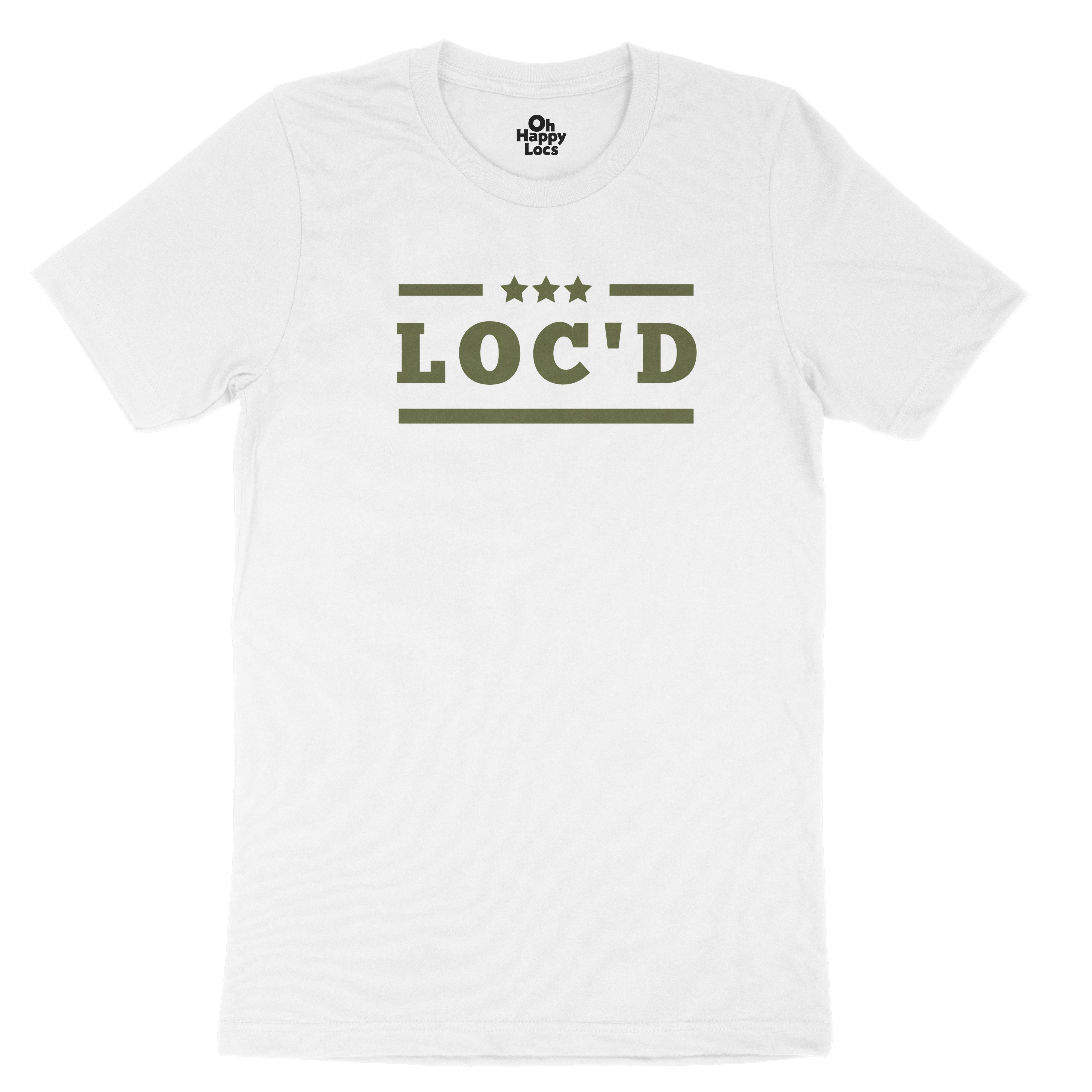 Loc'd Stars T-shirt