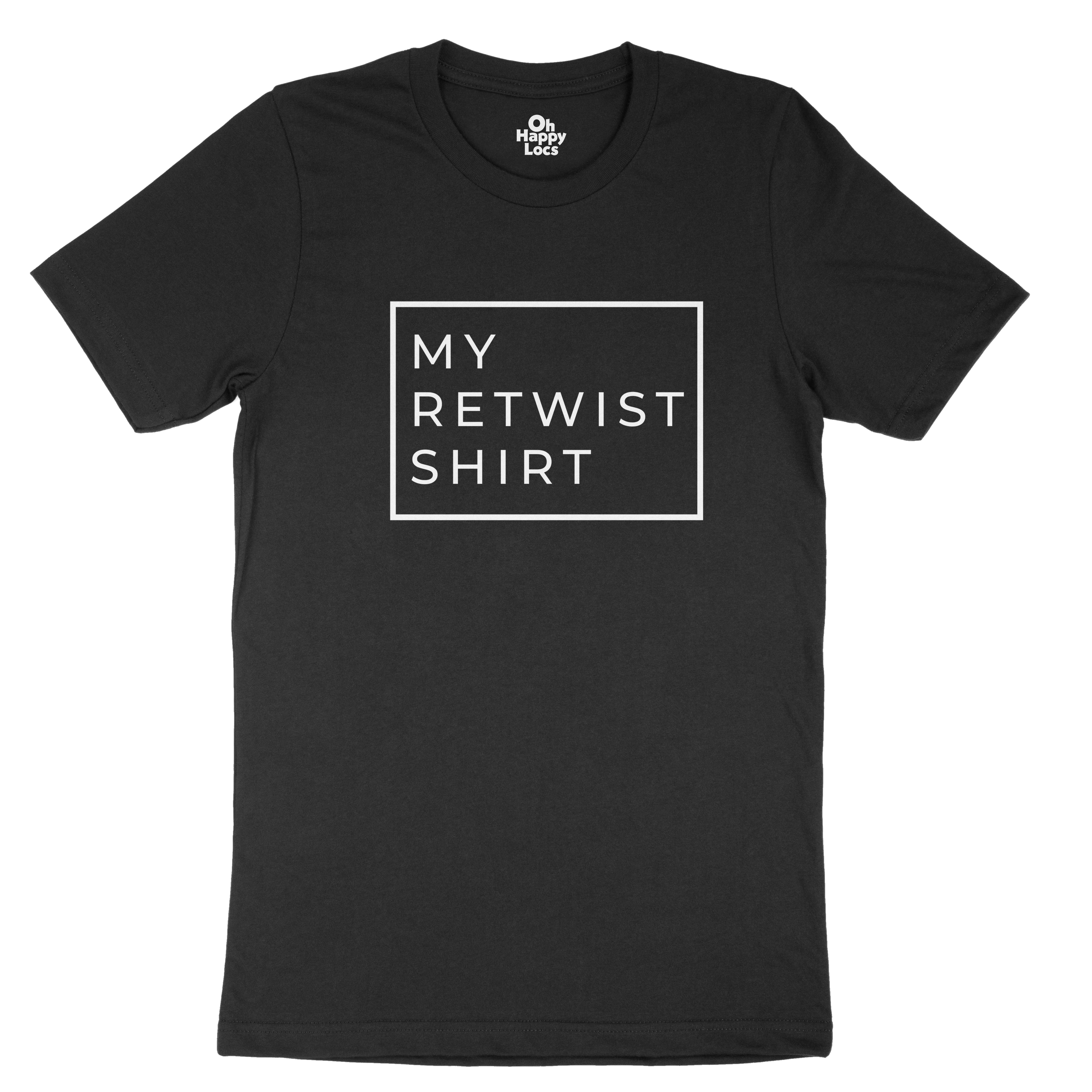 My ReTwist T-shirt