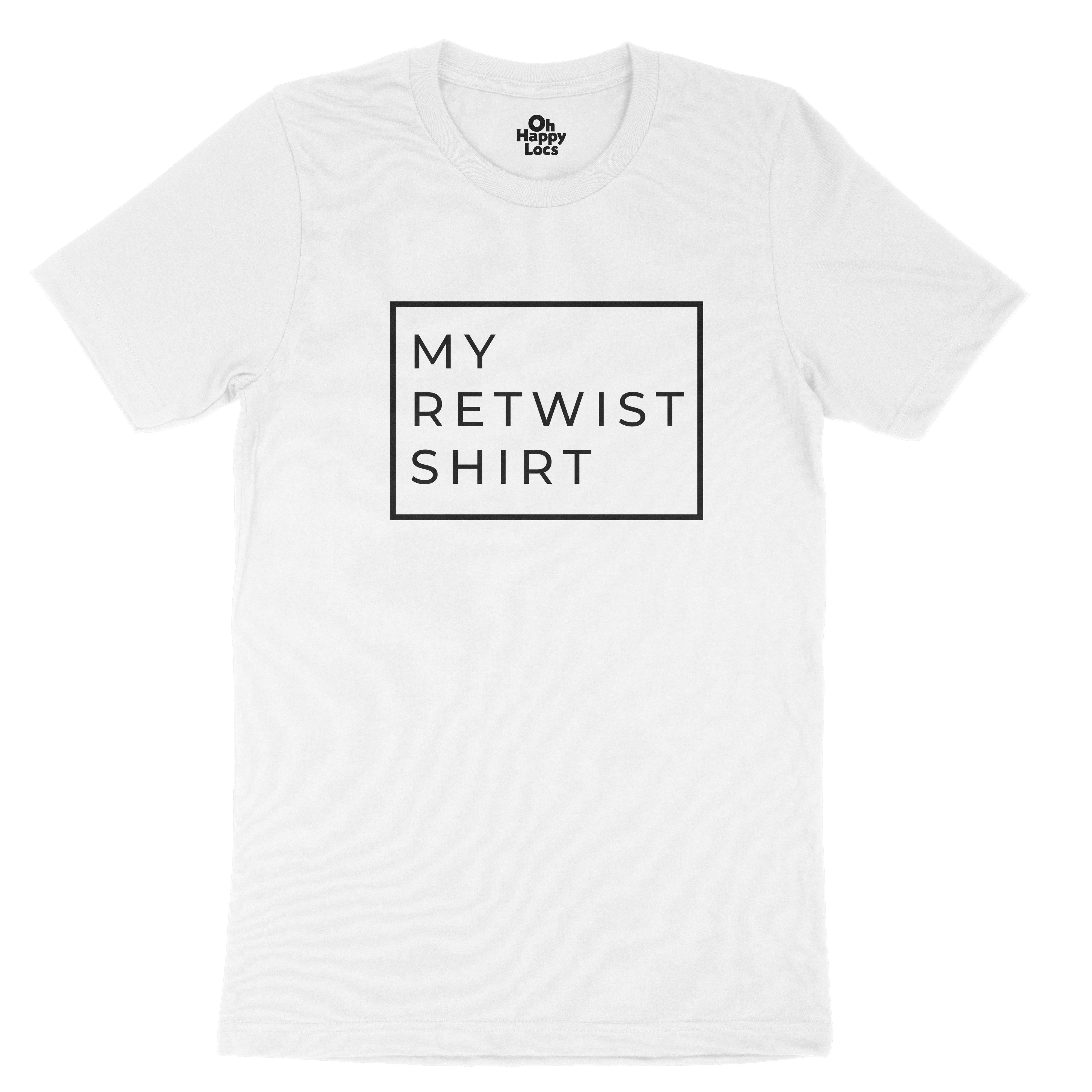 My ReTwist T-shirt