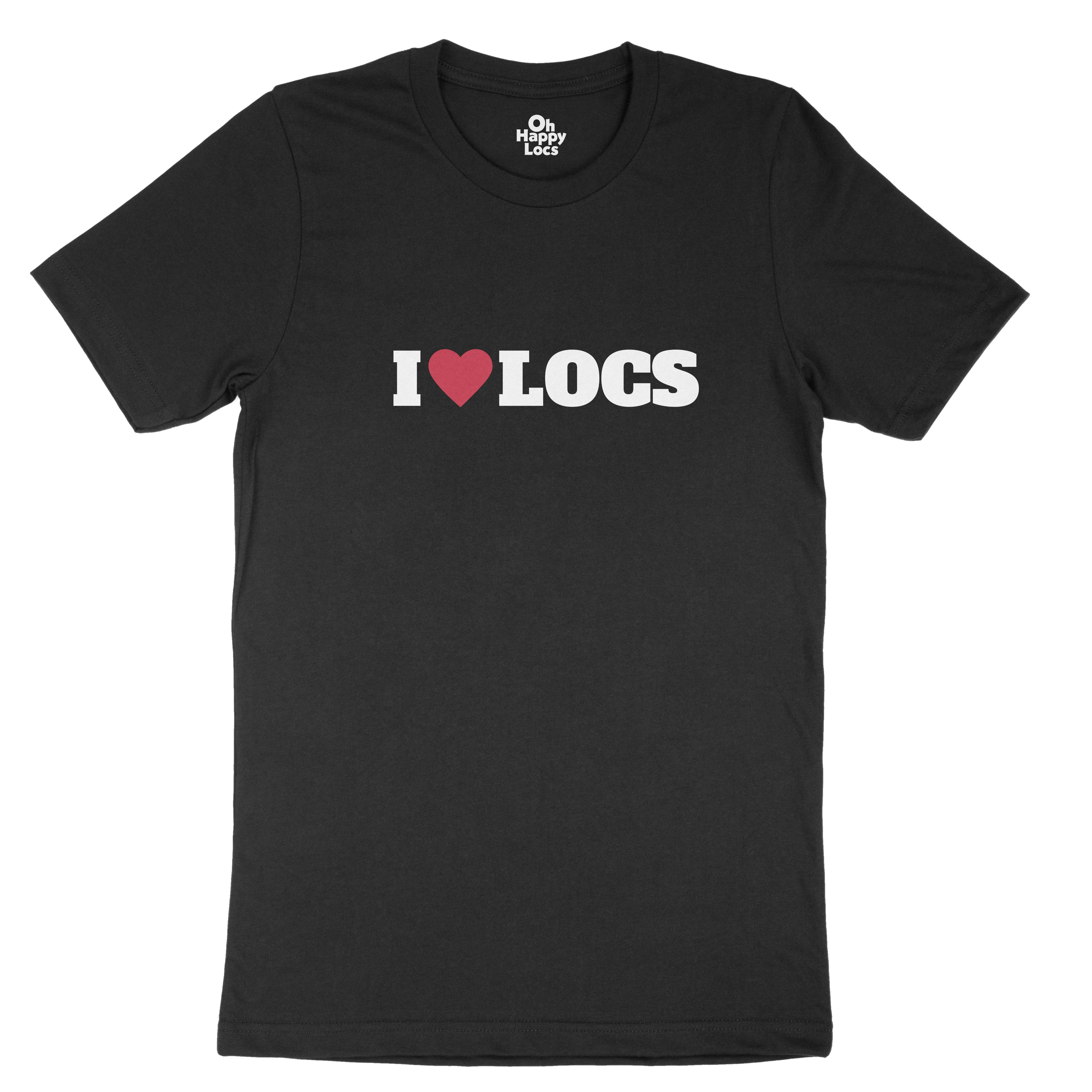 I Love Locs T-shirt