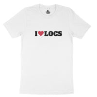 I Love Locs T-shirt