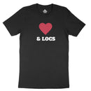 Love & Locs T-shirt