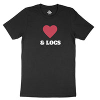Love & Locs T-shirt