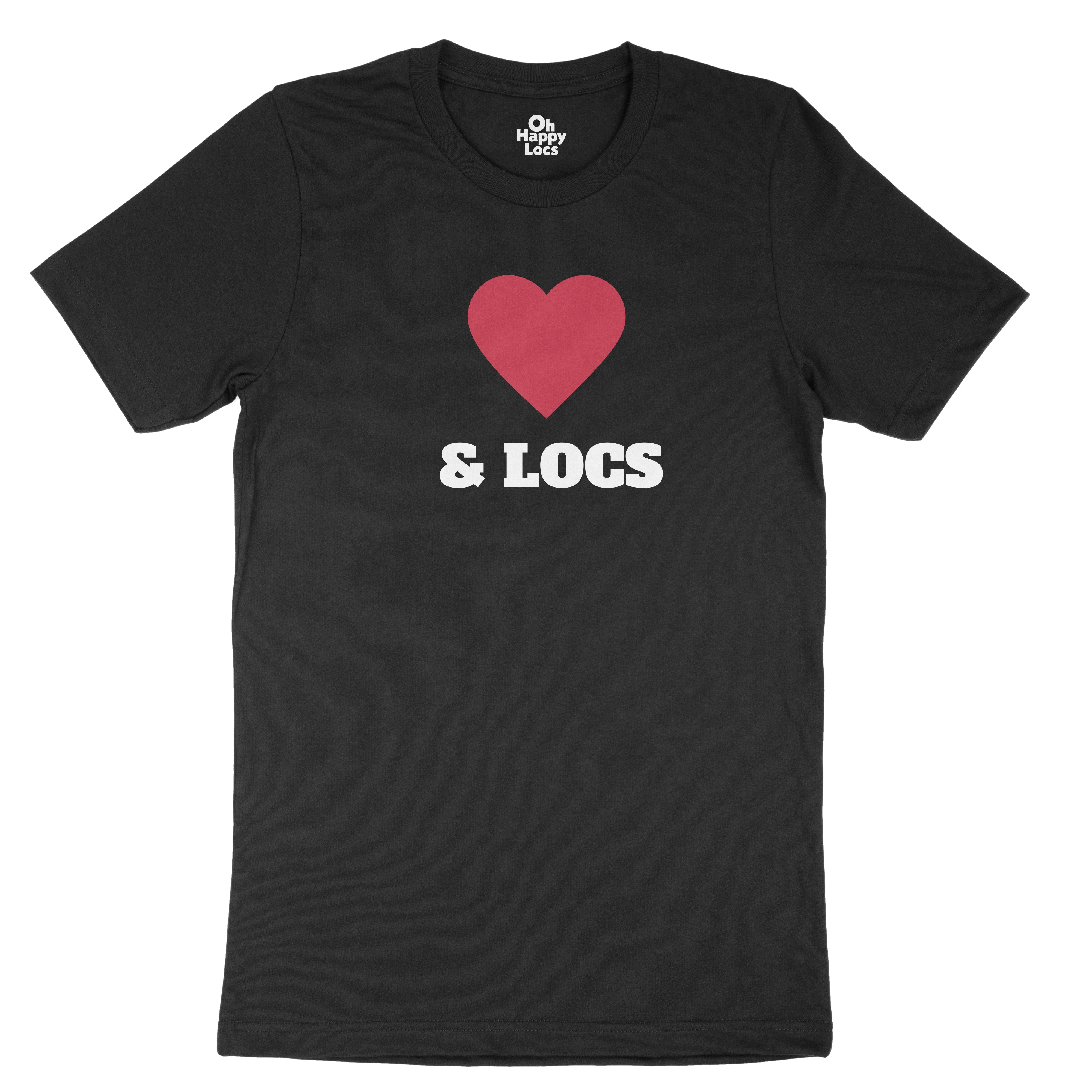 Love & Locs T-shirt
