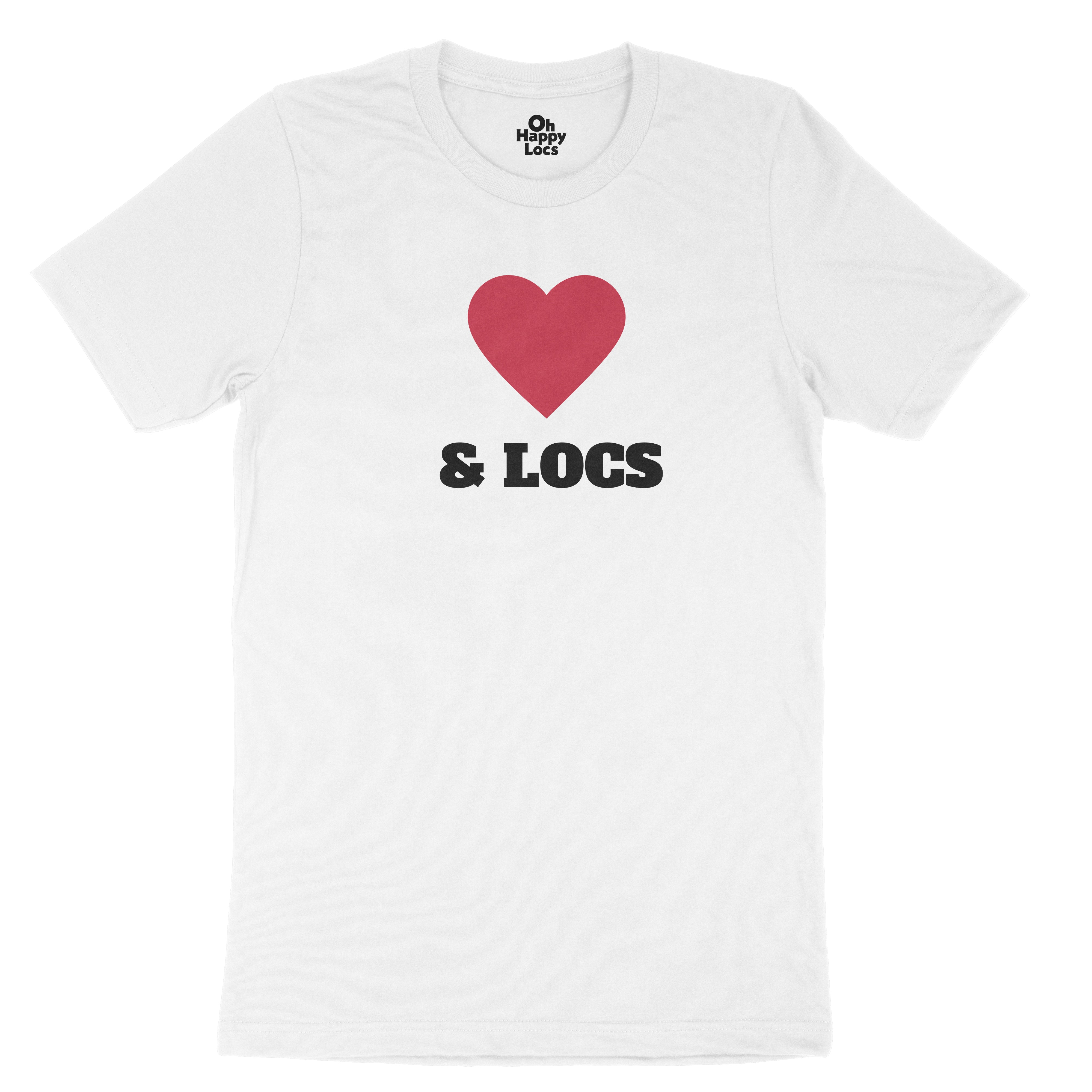 Love & Locs T-shirt