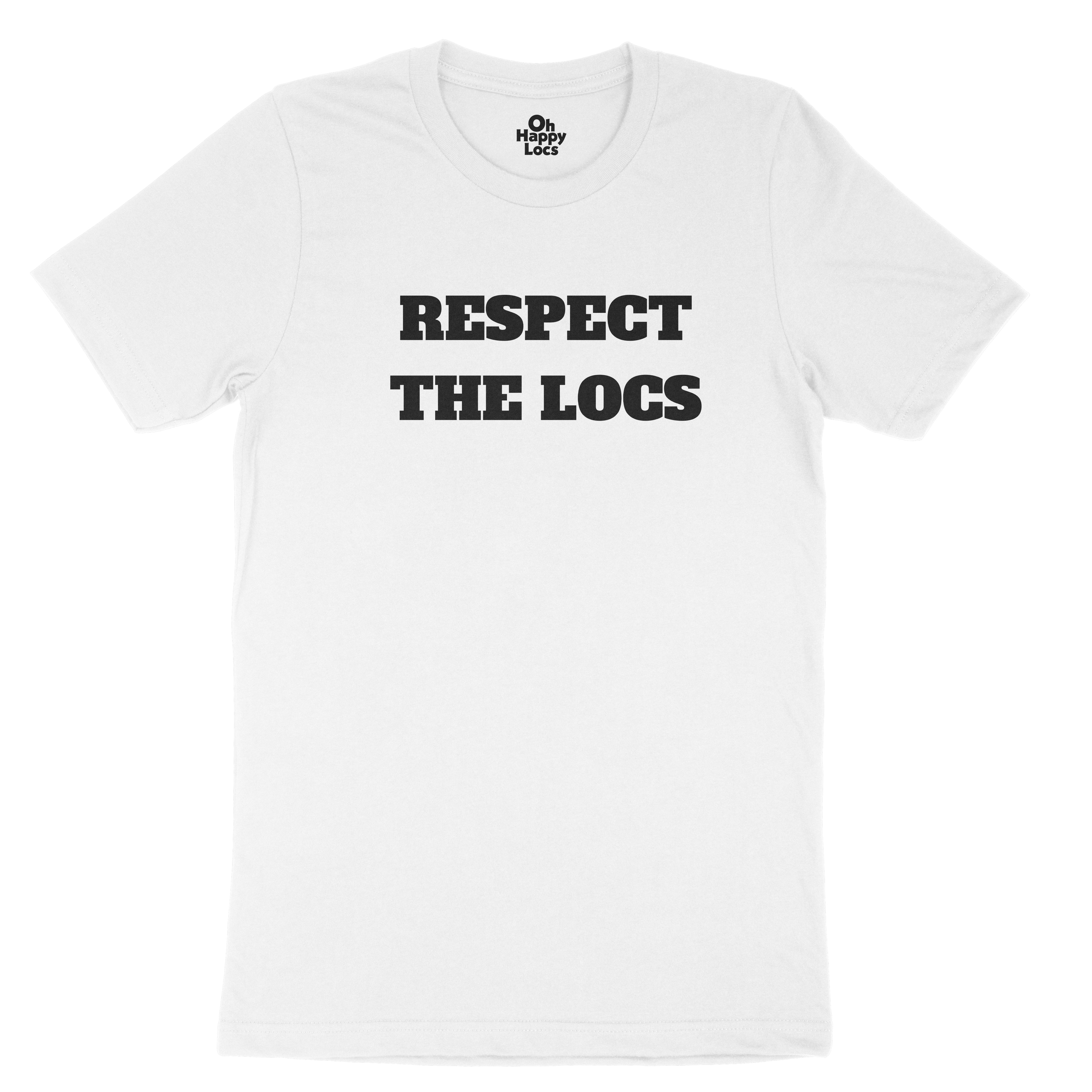 Respect The Locs T-shirt